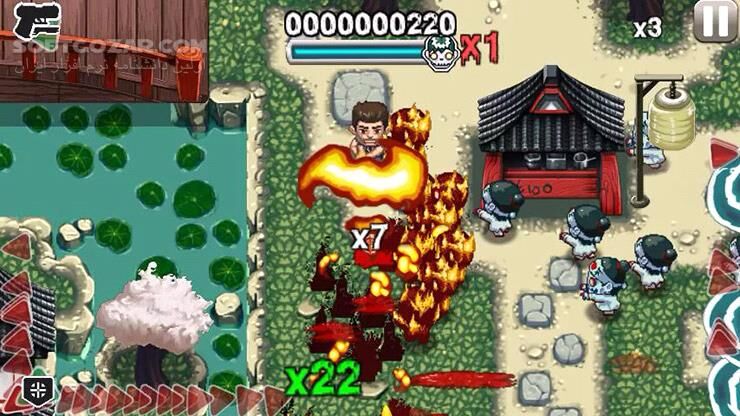 دانلود Age of Zombies 1.2.82 for Android +2.3 - دانلود بازی عصر زامبی ها برای اندروید - سافت گذر