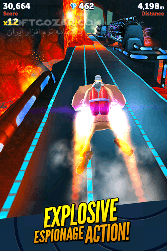 دانلود Agent Dash 5.4.1 for Android +4.0 - دانلود بازی کارآگاه داش برای اندروید - سافت گذر