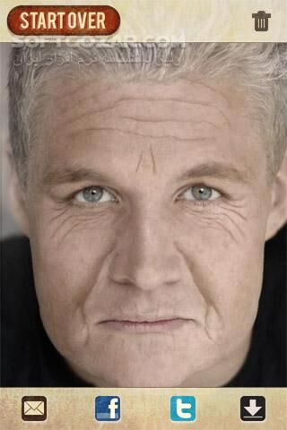 دانلود AgingBooth 2.4 for Android +2.3 - دانلود چهره شما در 20 سال بعد چگونه است؟ برای اندروید - سافت گذر