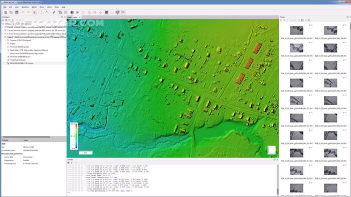 دانلود Agisoft Metashape Professional 2.3.0 Build 21711 - دانلود پردازش فتوگرامتری هوشمند تصاویر دیجیتالی - سافت گذر