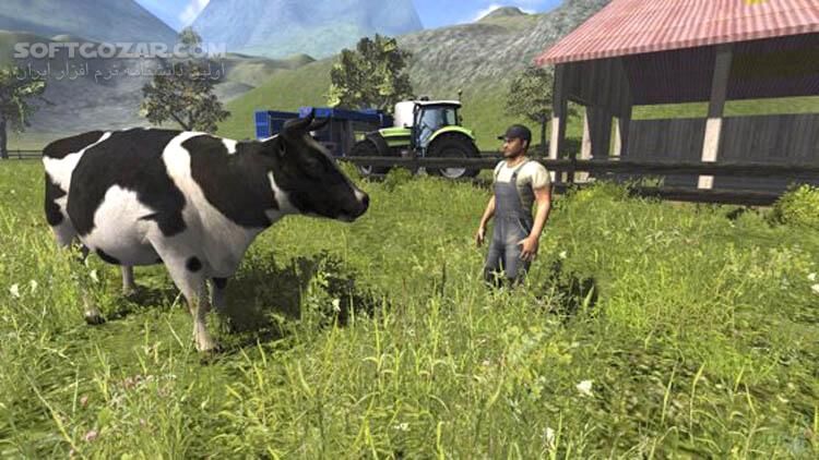 دانلود Agricultural Simulator 2013 - دانلود بازی شبیه ساز کشاورزی - سافت گذر