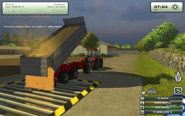 دانلود Agricultural Simulator 2013 - دانلود بازی شبیه ساز کشاورزی - سافت گذر