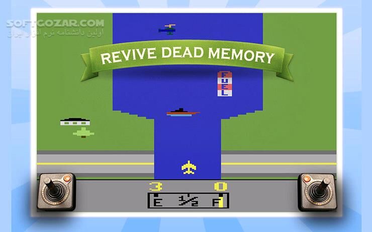 دانلود AirFox 1.0 for Android - دانلود بازی هواپیما آتاری برای اندروید - سافت گذر