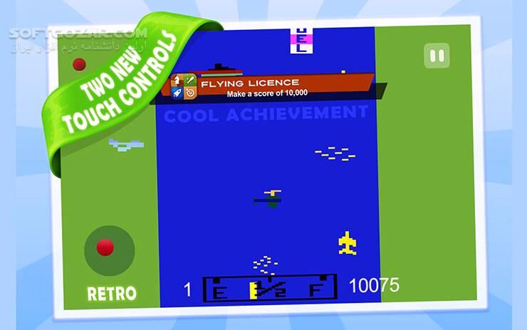 دانلود AirFox 1.0 for Android - دانلود بازی هواپیما آتاری برای اندروید - سافت گذر