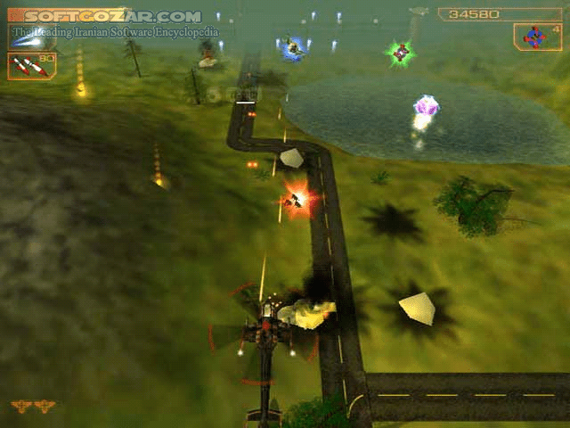 دانلود AirStrike 3D - دانلود بازی بالگرد ( هلیکوپتر ) سه بعدی - سافت گذر