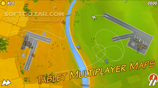 دانلود Air Control Premiumv 2.10 for Android +2.3 - دانلود بازی مدیریت خطوط هوایی برای اندروید - سافت گذر