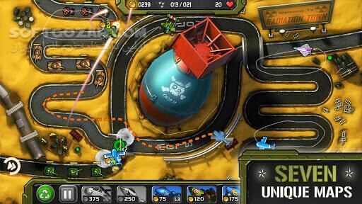 دانلود Air Patriots 1.26 for Android - دانلود بازی هواپیماهای مدافع میهن برای اندروید - سافت گذر