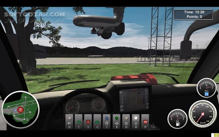 دانلود Airport Firefighters - دانلود بازی آتش‌نشانان فرودگاه - سافت گذر