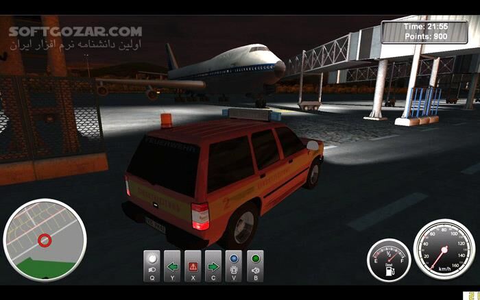 دانلود Airport Firefighters - دانلود بازی آتش‌نشانان فرودگاه - سافت گذر