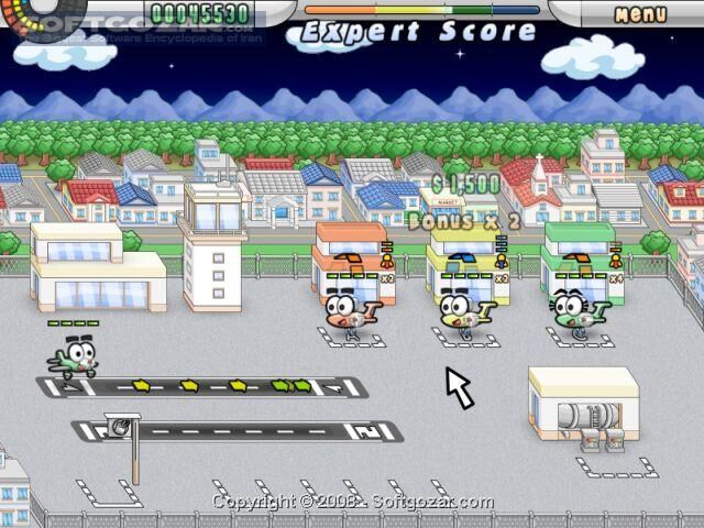 دانلود Airport Mania First Flight - دانلود بازی مدیریت فرودگاه مانیا - سافت گذر