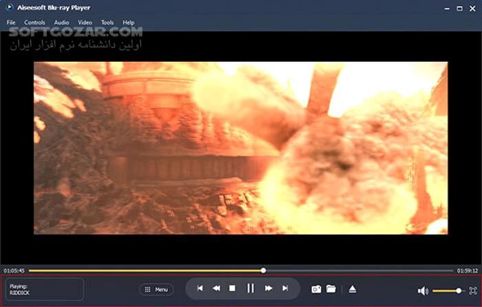 دانلود Aiseesoft Blu-ray Player 6.7.76 - دانلود پخش کننده بلوری - سافت گذر
