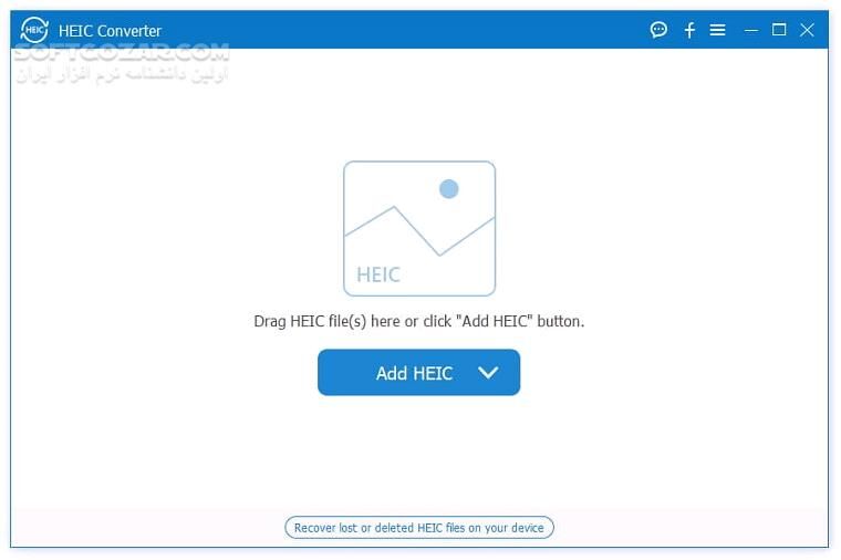 دانلود Aiseesoft HEIC Converter 1.0.32 / macOS - دانلود تبدیل فرمت HEIC به JPEG - سافت گذر