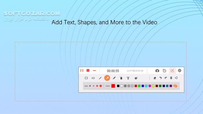 دانلود Aiseesoft Screen Recorder 3.1.36 - دانلود ضبط صفحه نمایش - سافت گذر