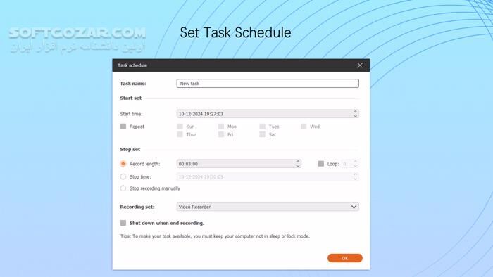 دانلود Aiseesoft Screen Recorder 3.1.36 - دانلود ضبط صفحه نمایش - سافت گذر
