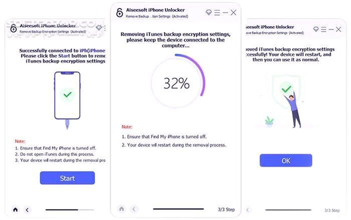 دانلود Aiseesoft iPhone Unlocker 2.1.12 - دانلود باز کردن قفل آیفون، آیپد و آیپاد - سافت گذر