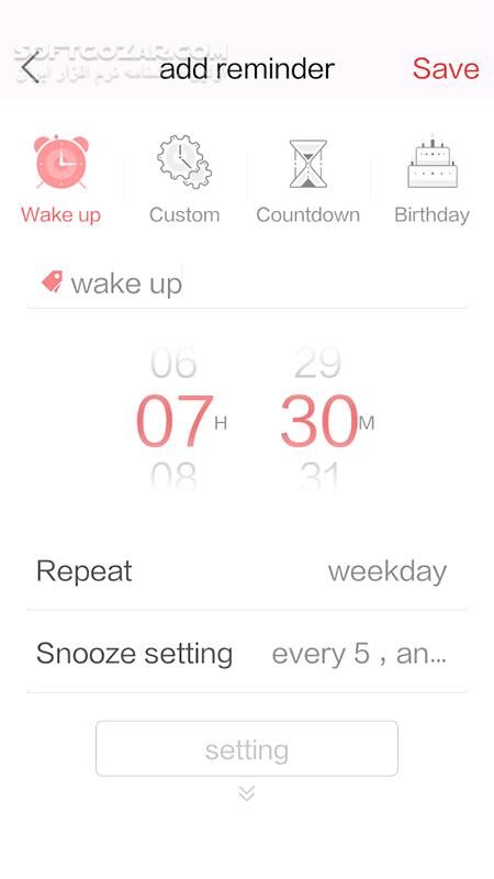 دانلود Alarm Pro 4.9.602 for Android +1.6 - دانلود آلارم حرفه ای برای اندروید - سافت گذر