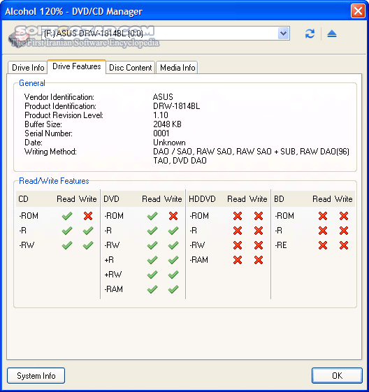 دانلود Alcohol 120% v2.1.1.2201 - دانلود درایو مجازی و رایت DVD - سافت گذر