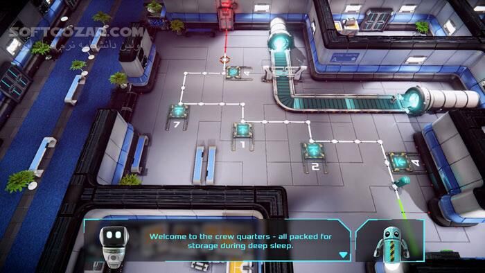 دانلود Algo Bot - دانلود بازی اکشن و فکری - سافت گذر