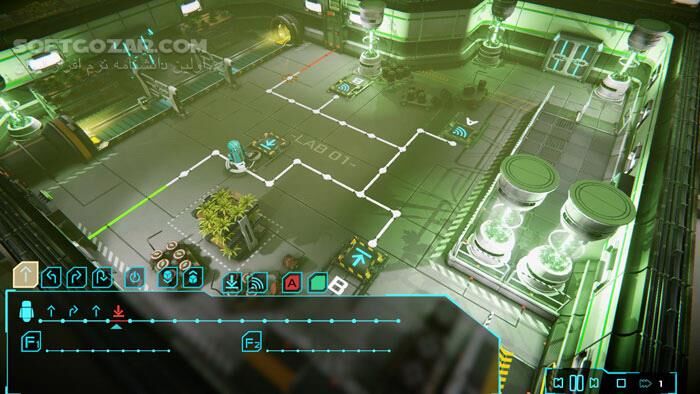 دانلود Algo Bot - دانلود بازی اکشن و فکری - سافت گذر