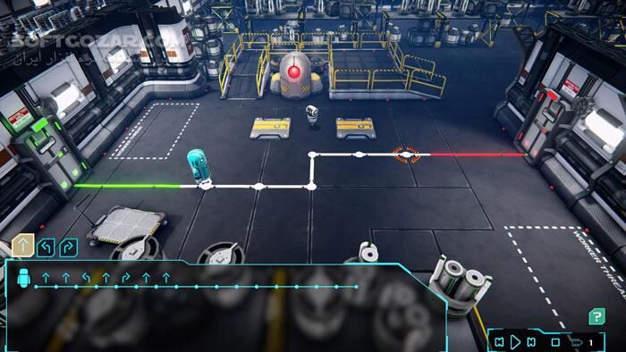 دانلود Algo Bot - دانلود بازی اکشن و فکری - سافت گذر