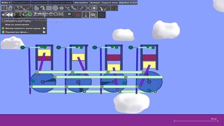 دانلود Algodoo 2.0.1 for Win/Mac - دانلود بازی  با فیزیک Algodoo 2 - سافت گذر