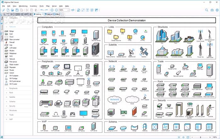 دانلود Algorius Net Viewer 2024.6.4 - دانلود مدیریت شبکه - سافت گذر