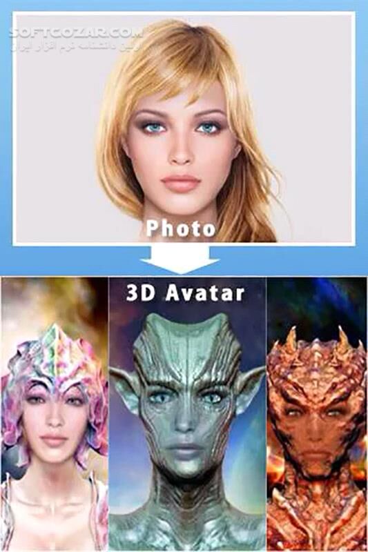 دانلود AlienAvatar 2.01 for Android - دانلود چهره خود را با شخصیت های آواتار ترکیب کنید! برای اندروید - سافت گذر