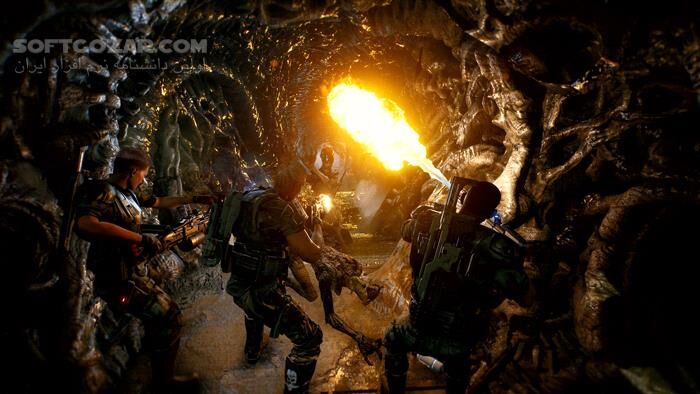 دانلود Aliens: Fireteam Elite - Pathogen - دانلود بازی بیگانگان - سافت گذر