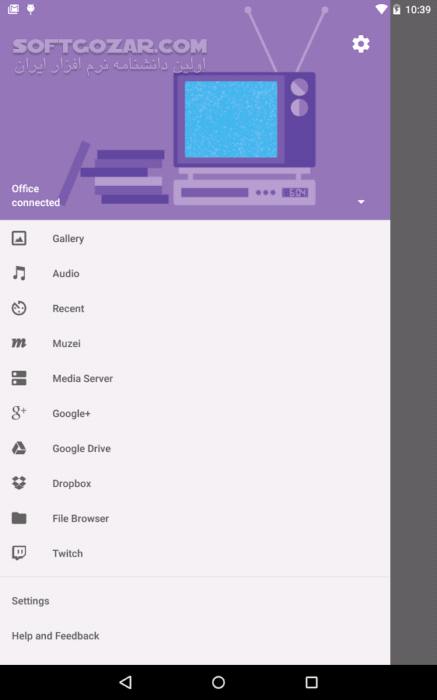 دانلود AllCast Premium 3.0.1.6 for Android +4.0 - دانلود نمایش تصاویر در تلویزیون برای اندروید - سافت گذر