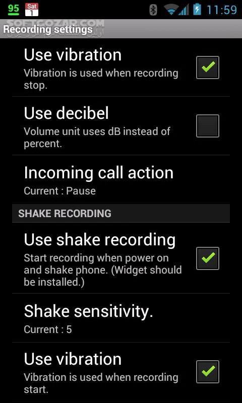 دانلود All That Recorder 3.8.8 for Android +2.2 - دانلود ضبط صوت برای اندروید - سافت گذر