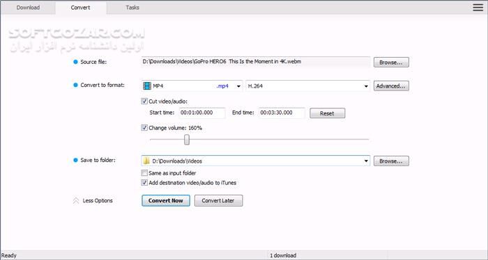 دانلود All Video Downloader Pro 9.9.11 - دانلود دانلود ویدیو - سافت گذر