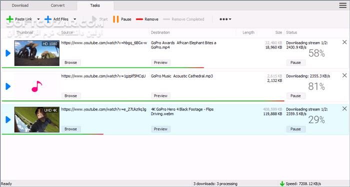 دانلود All Video Downloader Pro 9.9.11 - دانلود دانلود ویدیو - سافت گذر