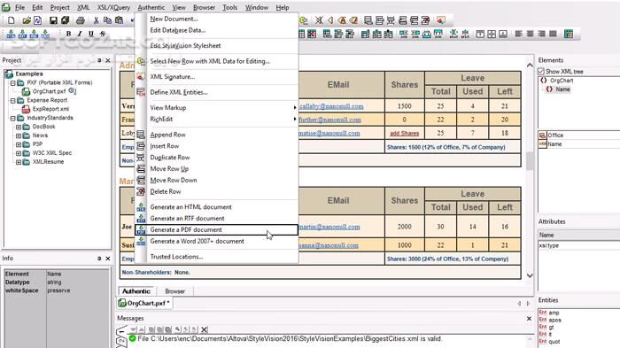 دانلود Altova Authentic Enterprise 2025 R2 (x64) - دانلود ویرایش محتوای ایکس ام ال - سافت گذر