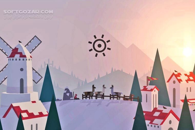 دانلود Alto’s Adventure 1.7.11 For Android +2.3.2 - دانلود بازی ماجراجویی آلتو برای اندروید - سافت گذر