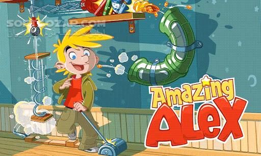 دانلود Amazing Alex HD 1.0.5 for Android - دانلود بازی الکس شگفت انگیز برای اندروید - سافت گذر