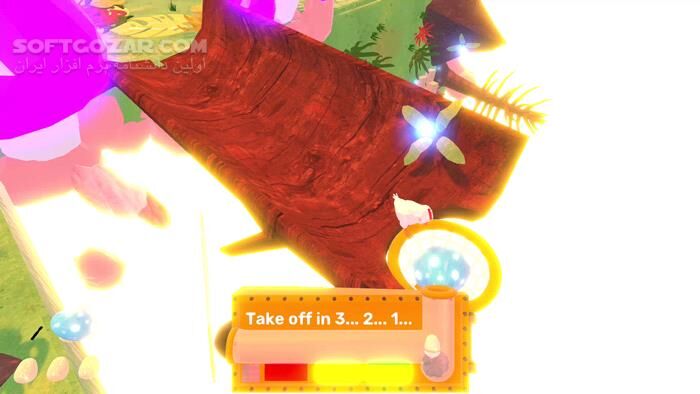 دانلود Amazing Chicken Adventures - دانلود بازی اکشن و ماجراجویی برای کامپیوتر - سافت گذر