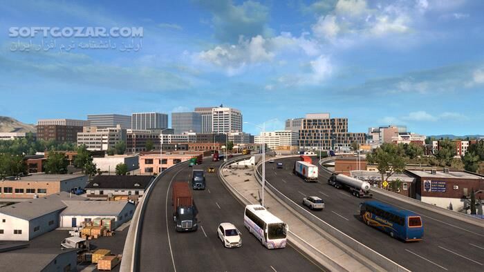 دانلود American Truck Simulator - Missouri + Update v1.54.2.18 - دانلود بازی شبیه ساز کامیون - سافت گذر