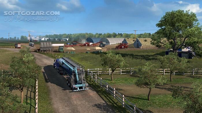 دانلود American Truck Simulator - Missouri + Update v1.54.2.18 - دانلود بازی شبیه ساز کامیون - سافت گذر