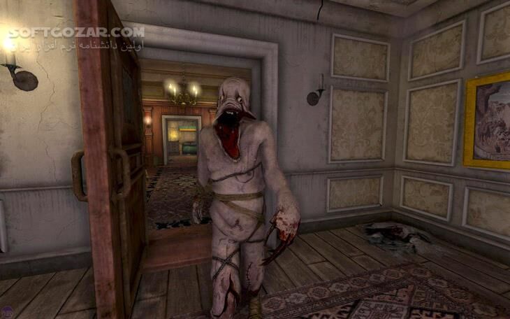 دانلود Amnesia A Machine For Pigs + Update 1-2 - دانلود بازی فراموشی - دستگاهی ویژه‌ی خوک‌ها - سافت گذر