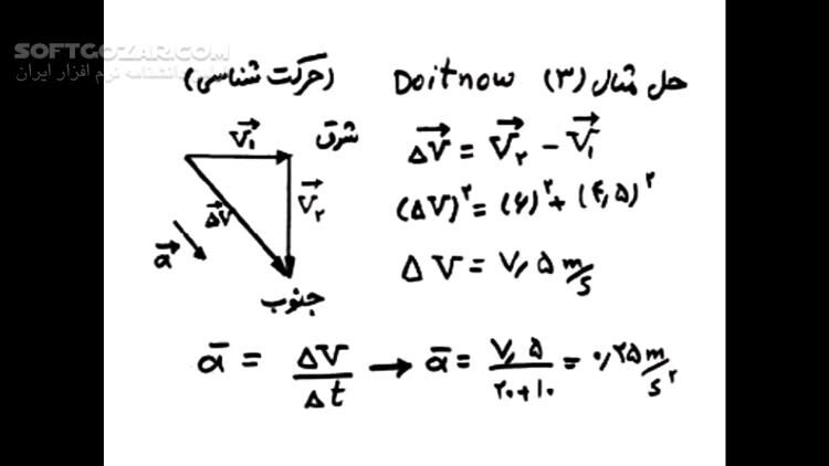 دانلود دوره آموزش ویدئویی فیزیک پیش‌دانشگاهی رشته ریاضی به همراه نکات و تست‌های کنکوری - دانلود آموزش فیزیک - سافت گذر