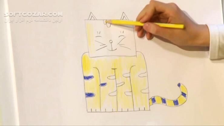 دانلود آموزش نقاشی کودکان - دانلود آموزش نقاشی - سافت گذر