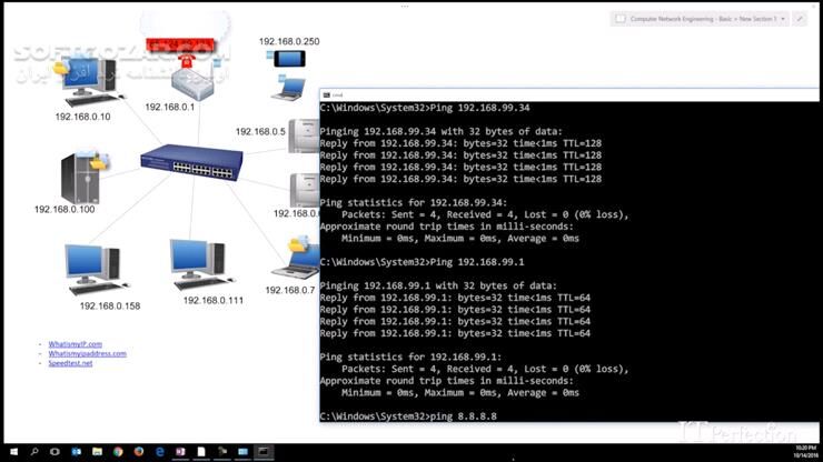 دانلود دوره آموزش ویدئویی شبکه به‌صورت کامل - به زبان فارسی - دانلود آموزش شبکه - سافت گذر