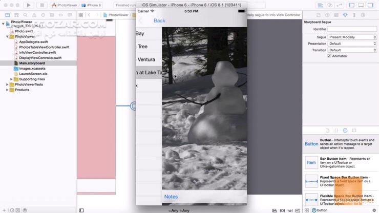 دانلود آموزش فارسی ساخت اپ برای iOS - دانلود آموزش ساخت اپلیکیشن iOS - سافت گذر