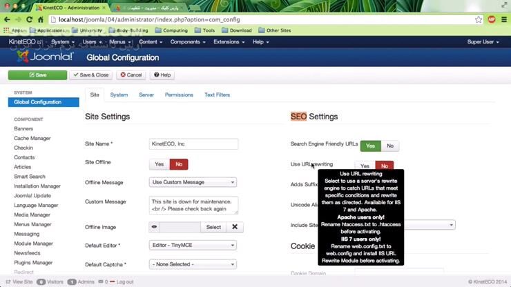 دانلود فیلم‌های آموزش فارسی جوملا Joomla - دانلود آموزش جوملا - سافت گذر