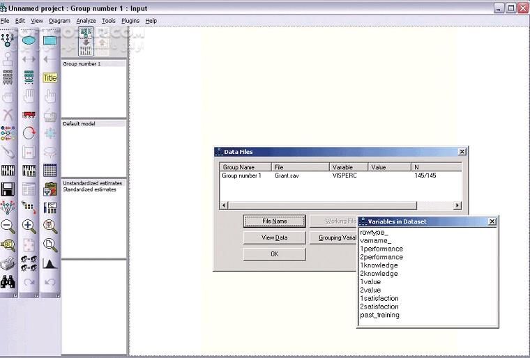 دانلود IBM SPSS Amos 24 + 23 - دانلود نرم افزار مدل سازی اموس - سافت گذر