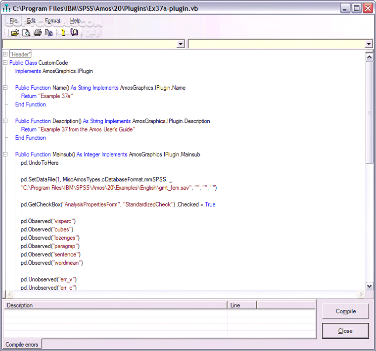 دانلود IBM SPSS Amos 24 + 23 - دانلود نرم افزار مدل سازی اموس - سافت گذر