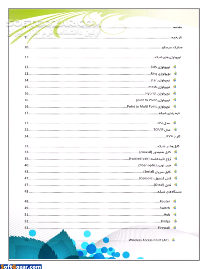 دانلود آموزش  ++CCNA شرکت سیسکو - دانلود کتاب آموزش کامل دوره CCNA به همراه مقدمات دوره CCNP شرکت سیسکو - سافت گذر