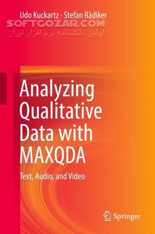 دانلود Analyzing qualitative and mixed methods data with MAXQDA software - دانلود کتاب تجزیه و تحلیل داده های کیفی با مکس کیودا - سافت گذر