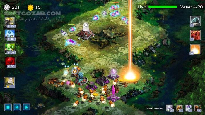 دانلود Ancient Planet - دانلود بازی سیاره‌ی باستانی - سافت گذر