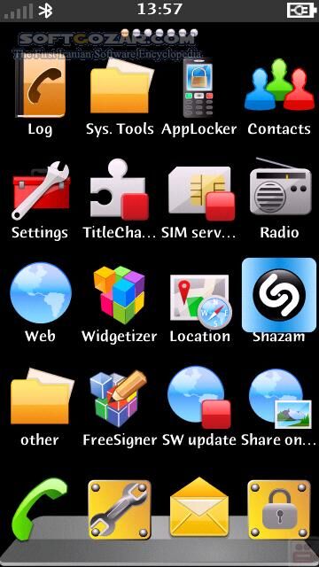 دانلود Anderson N-Desk 2.5.86.18 - دانلود برنامه ای جهت زیبا سازی منو و همانند سازی آن به آیفون برای اندروید - سافت گذر